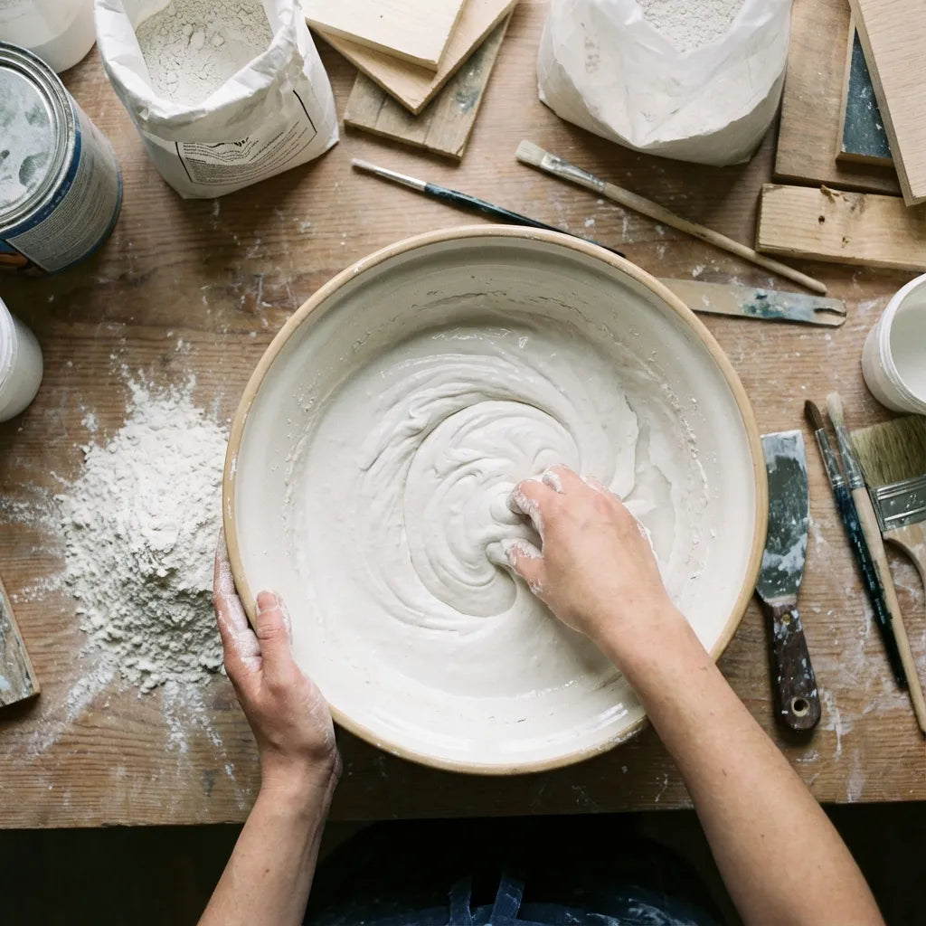 Gypsum Mixing By Ideal Design